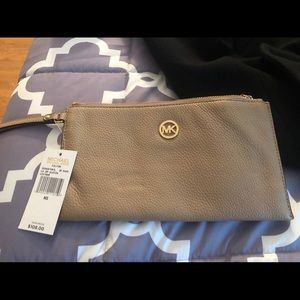 Brand new with tags Michael Kors wristlet